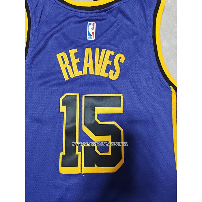 Austin Reaves NO 15 Camiseta Los Angeles Lakers Statement 2022-23 Violeta